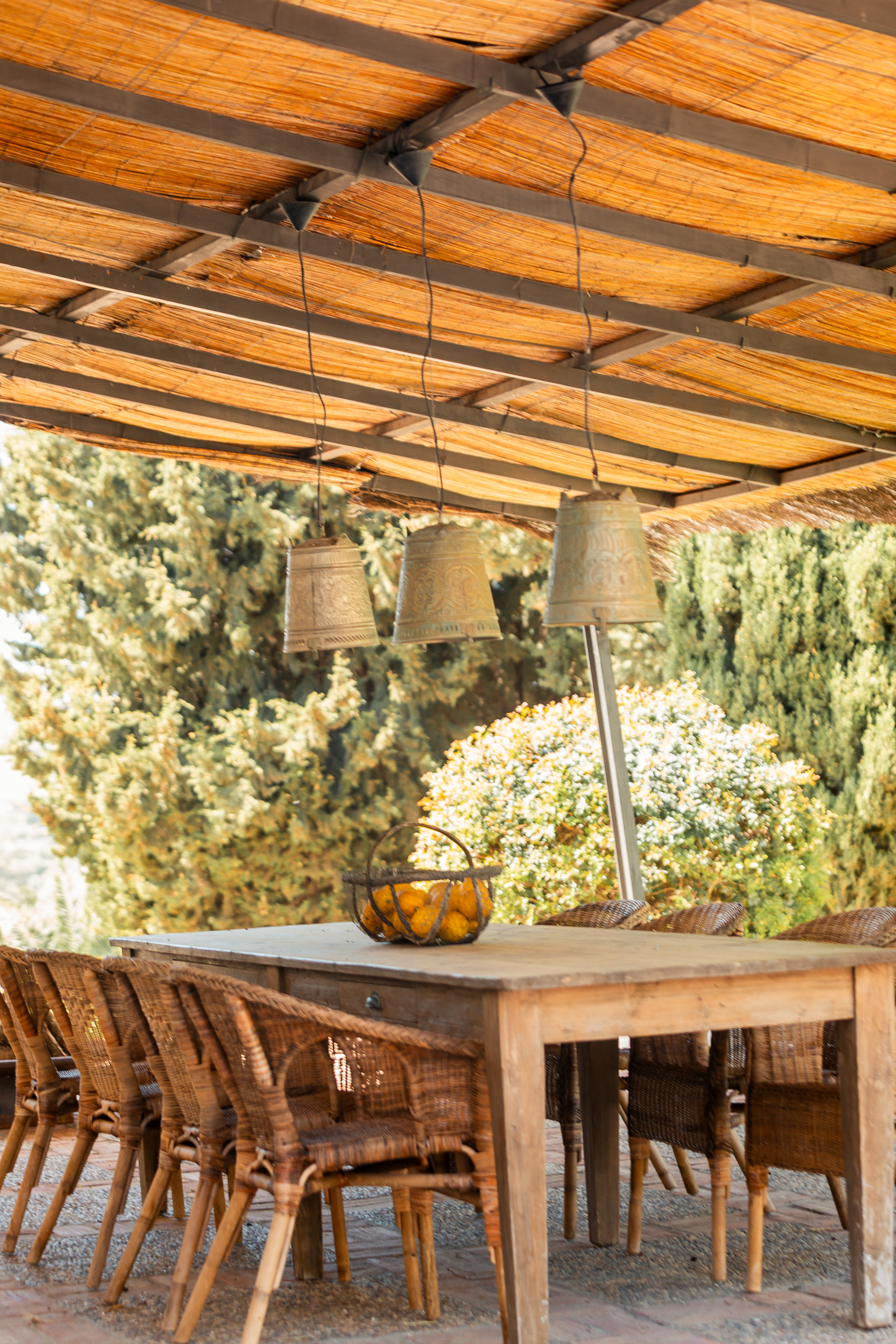 Comedor de verano