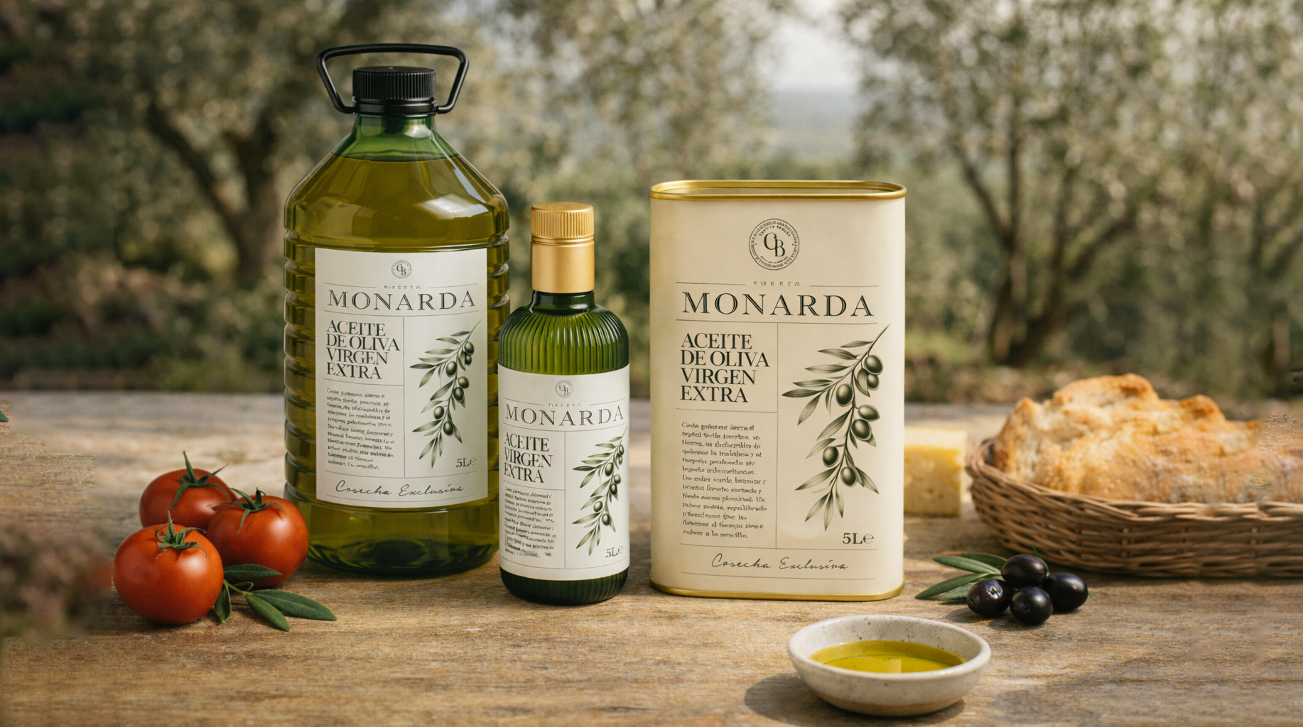 Aceite Huerta Monarda