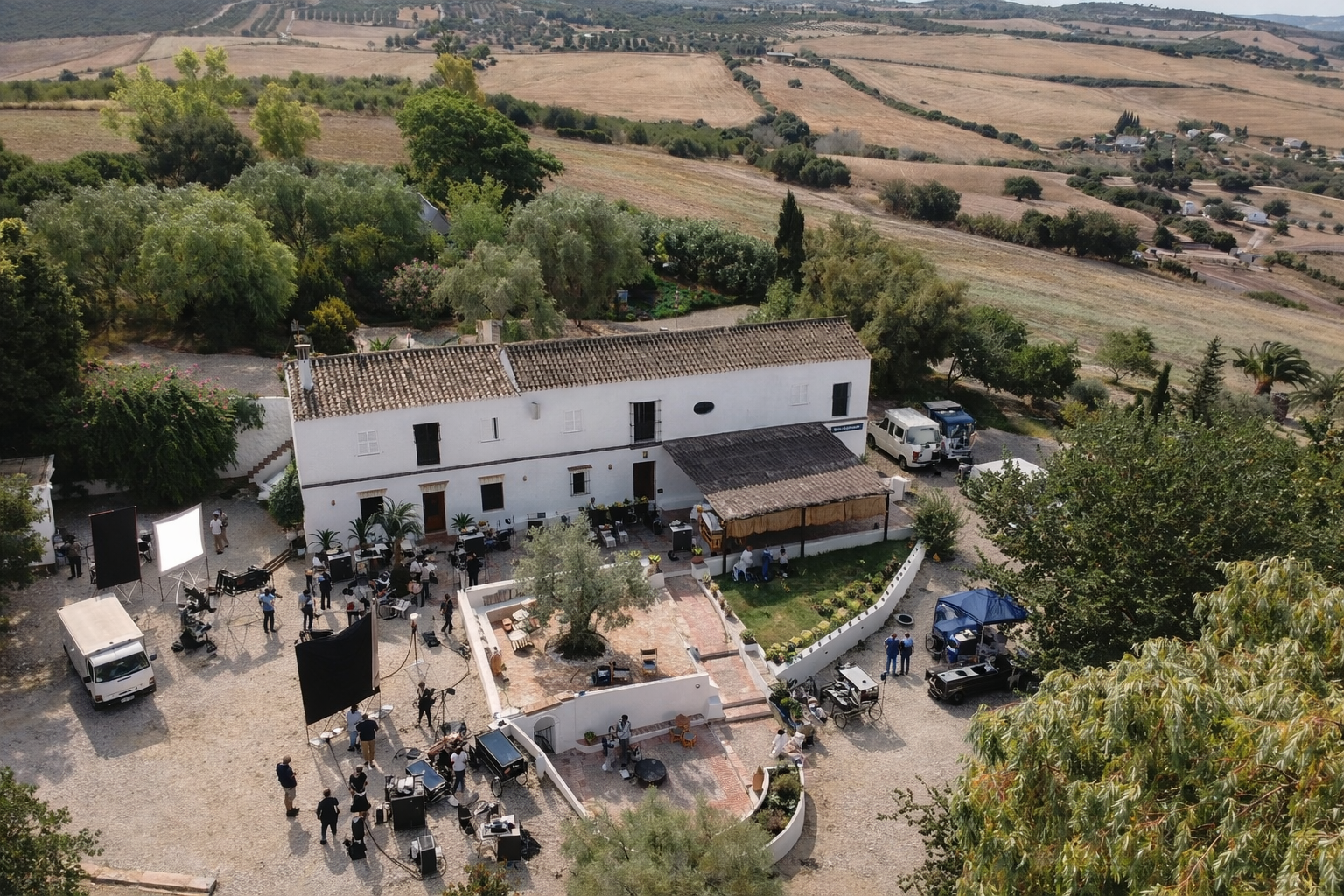 Producciones en Cortijo Bablou